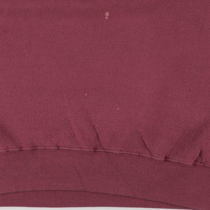 Vintage 80s-90'S Jansport college sweatshirt, made in the USA, men's size XL cotton wine-red Vintage Second Hand