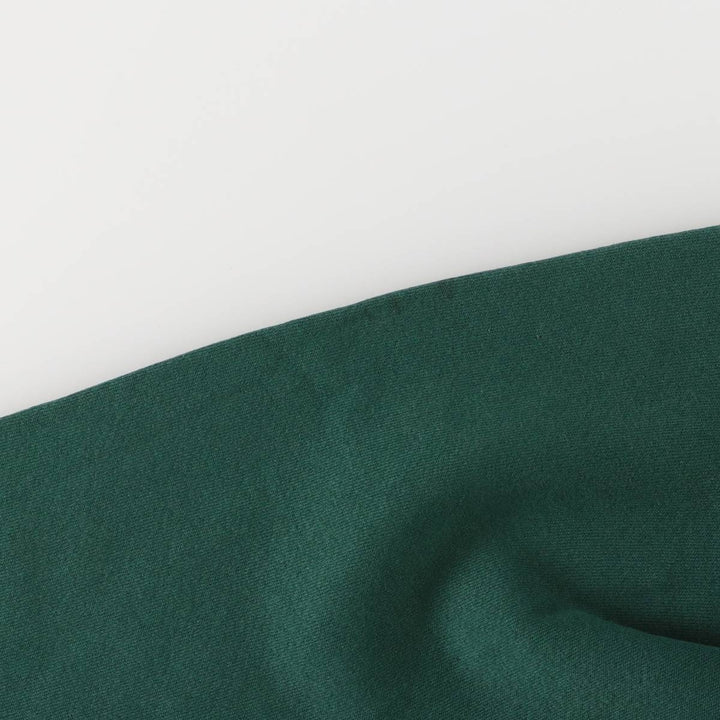 Vintage 80s-90'S SOFFE Supercotton college sweatshirt, made in the USA, size L, men's cotton Green type dark green Vintage Second Hand
