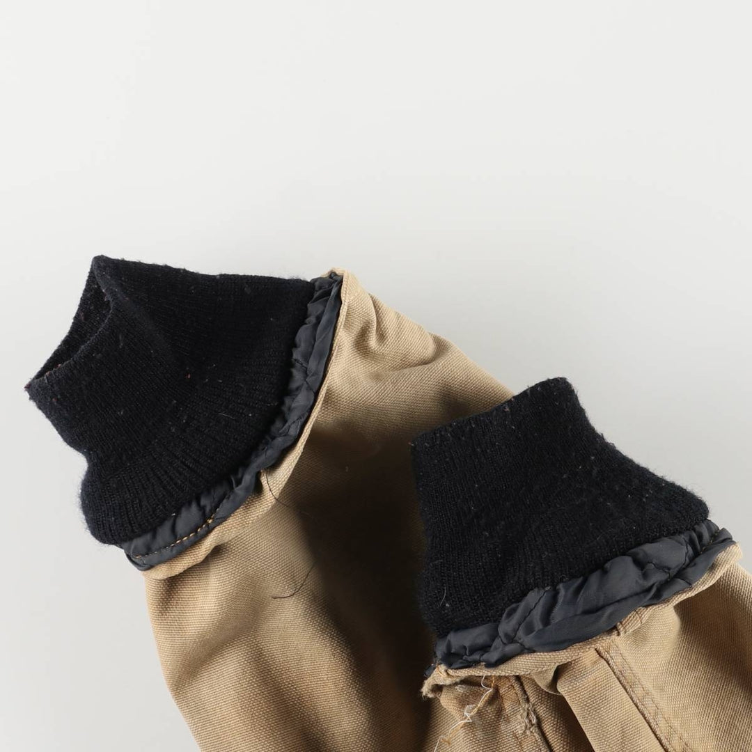 Dickies Michigan Chore Coat Style Padded Duck Work Jacket, Men's Size L, Vintage cotton Beige type Vintage Second Hand