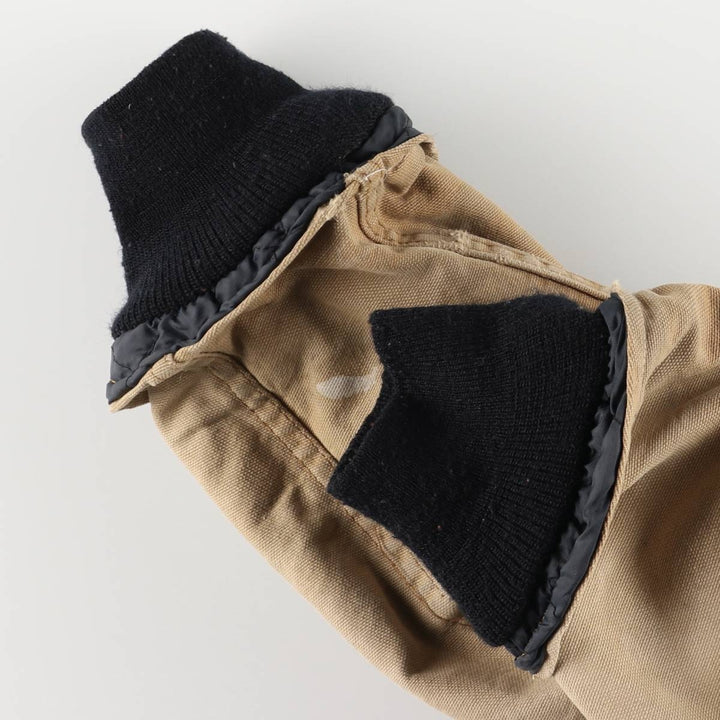 Dickies Michigan Chore Coat Style Padded Duck Work Jacket, Men's Size L, Vintage cotton Beige type Vintage Second Hand