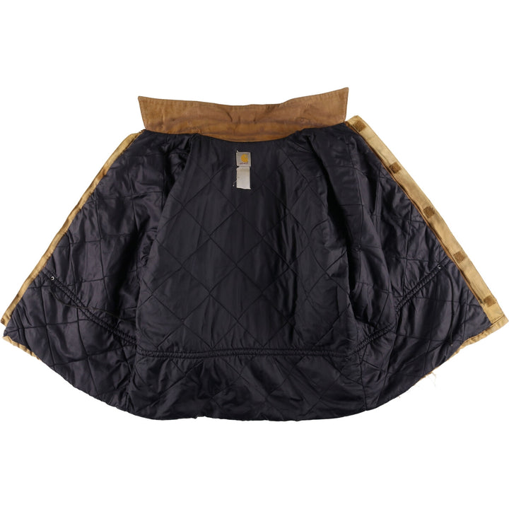 Carhartt Traditional Padded Duck Work Jacket, Men's XXL unclear beige type brown Vintage Second Hand