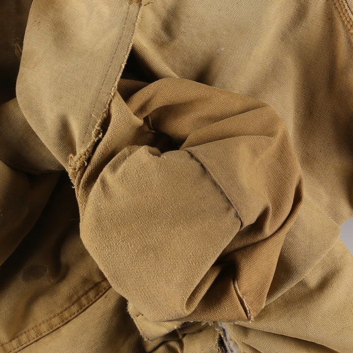 Carhartt Traditional Padded Duck Work Jacket, Men's XXL unclear beige type brown Vintage Second Hand