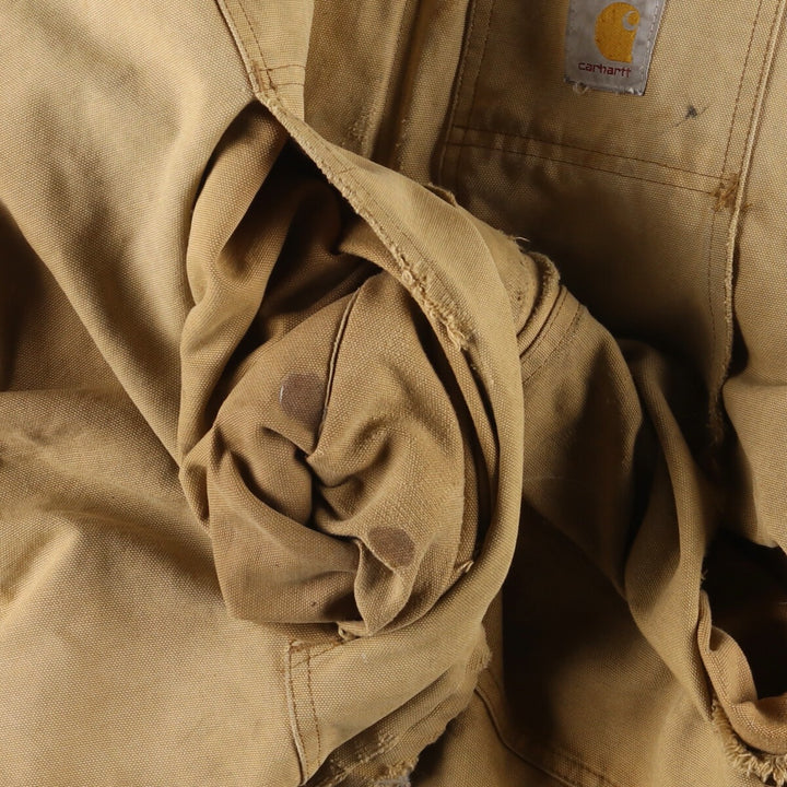Carhartt Traditional Padded Duck Work Jacket, Men's XXL unclear beige type brown Vintage Second Hand
