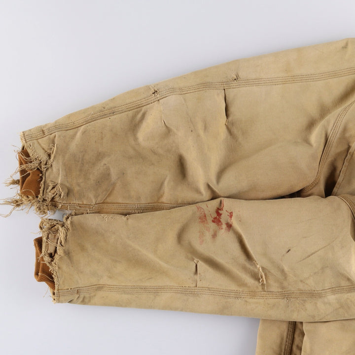 Carhartt Traditional Padded Duck Work Jacket, Men's XXL unclear beige type brown Vintage Second Hand