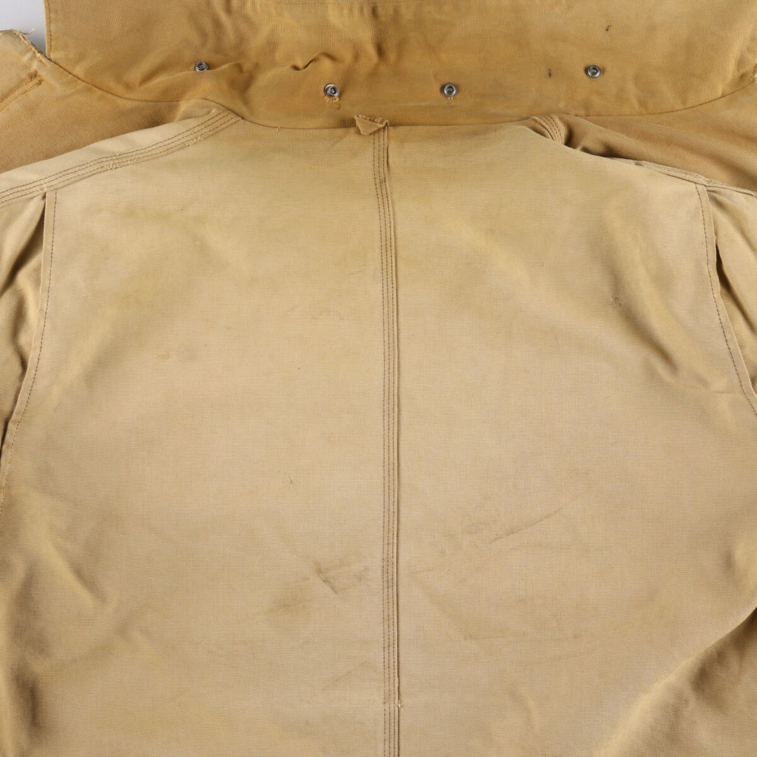 Carhartt Traditional Padded Duck Work Jacket, Men's XXL unclear beige type brown Vintage Second Hand