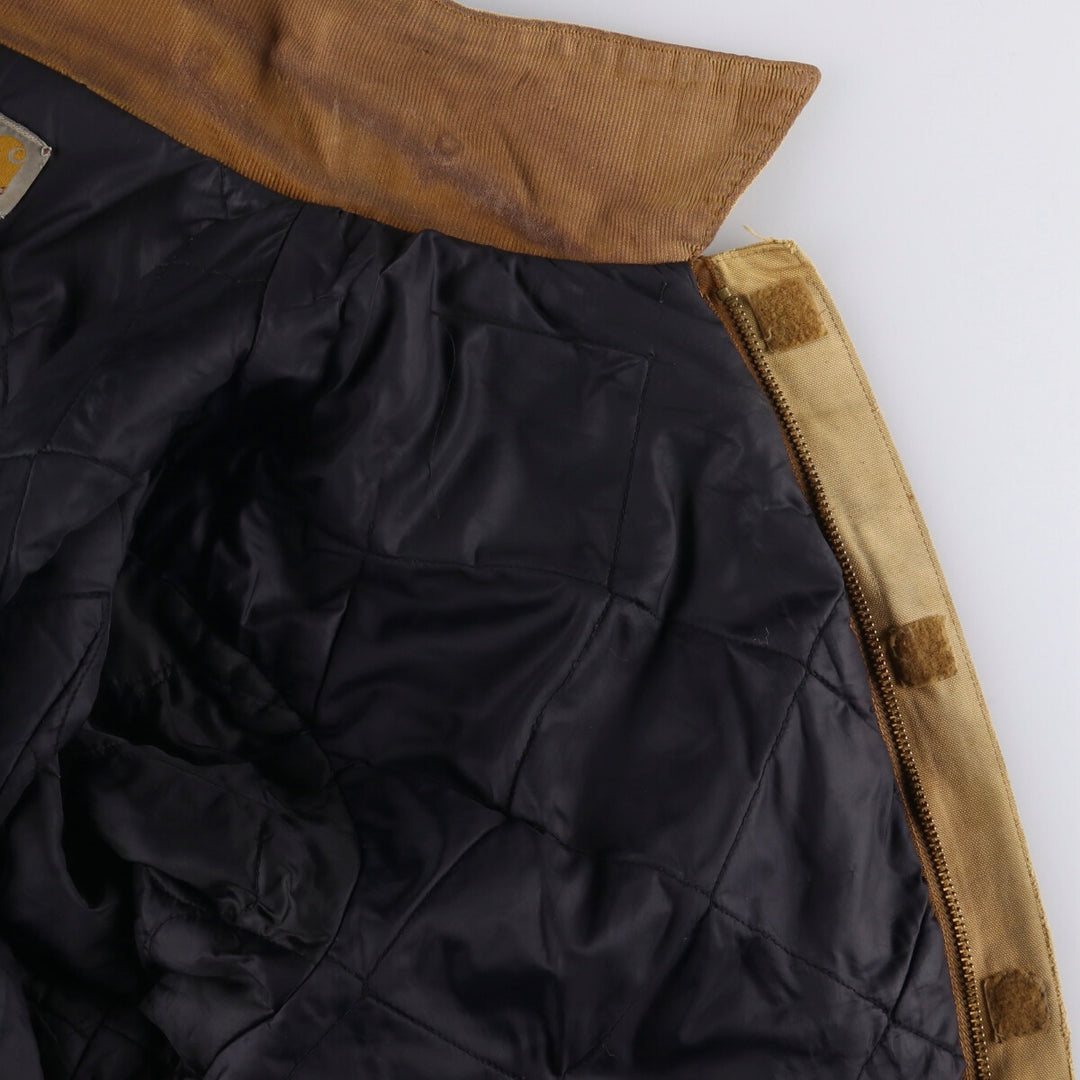 Carhartt Traditional Padded Duck Work Jacket, Men's XXL unclear beige type brown Vintage Second Hand