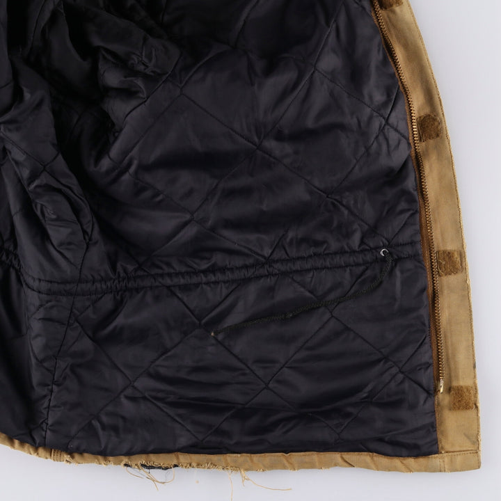 Carhartt Traditional Padded Duck Work Jacket, Men's XXL unclear beige type brown Vintage Second Hand