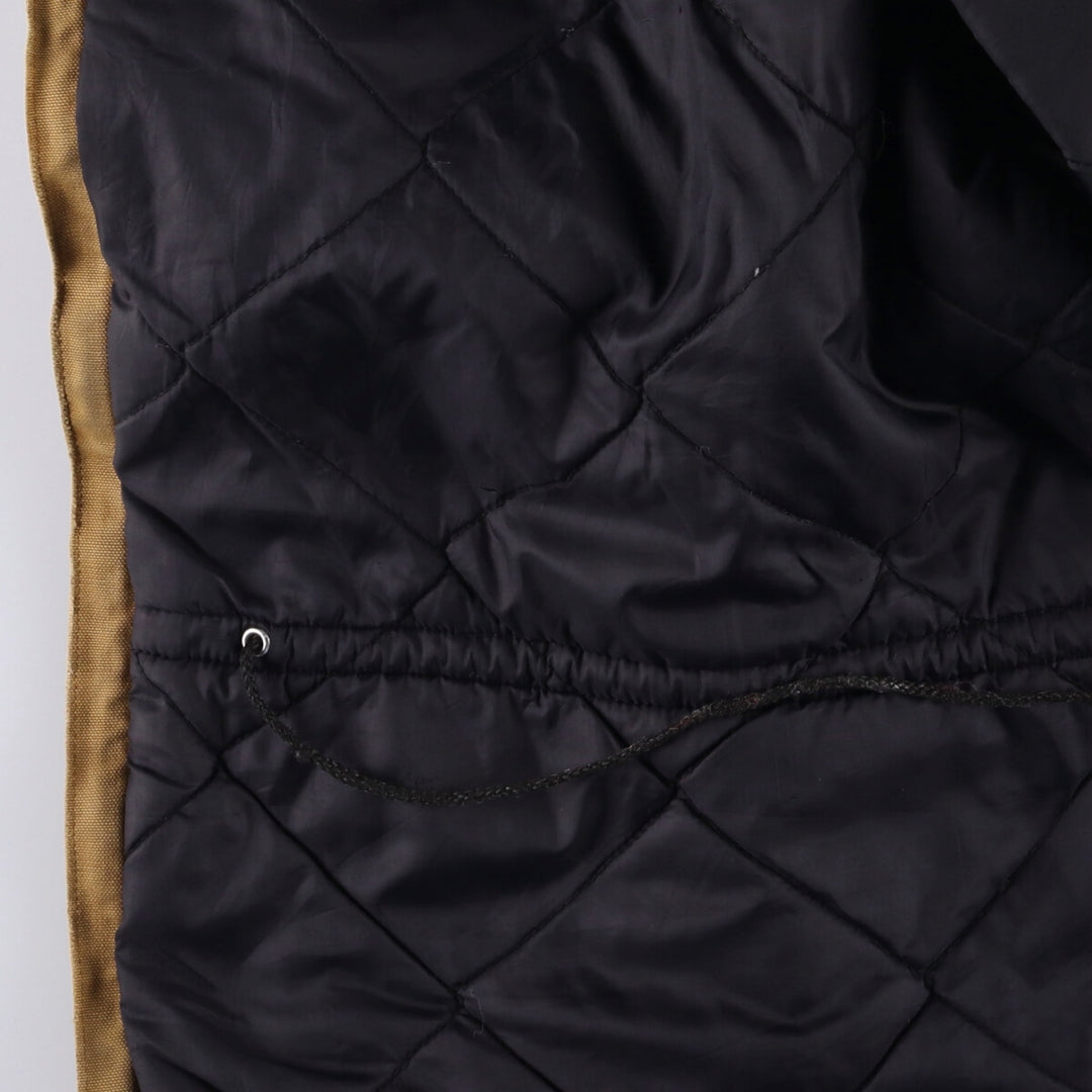 Carhartt Traditional Padded Duck Work Jacket, Men's XXL unclear beige type brown Vintage Second Hand