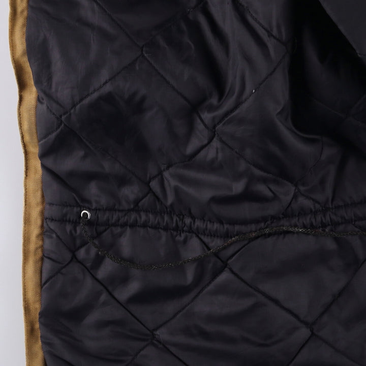 Carhartt Traditional Padded Duck Work Jacket, Men's XXL unclear beige type brown Vintage Second Hand