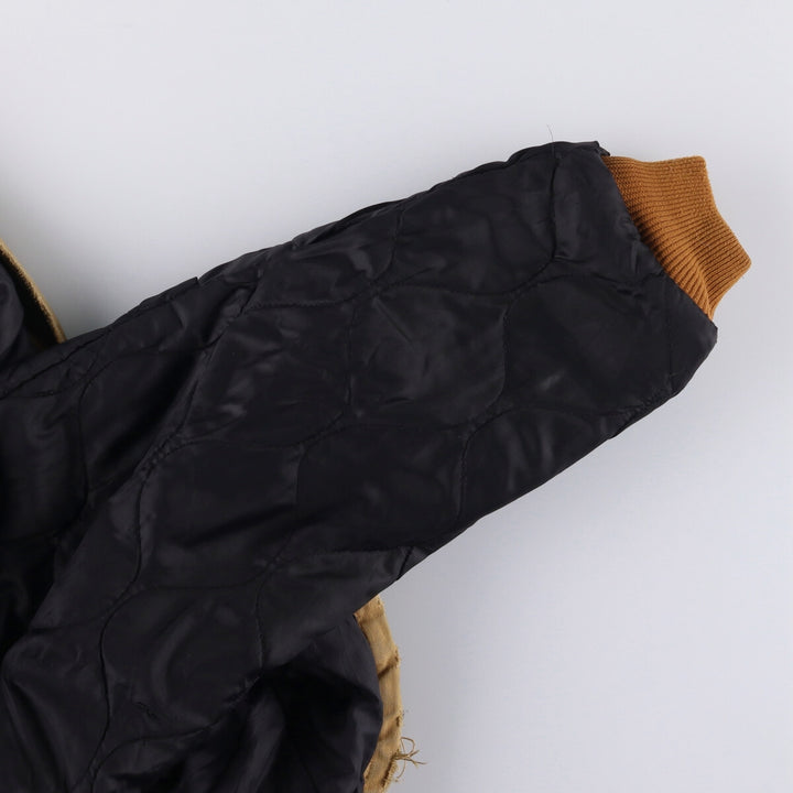 Carhartt Traditional Padded Duck Work Jacket, Men's XXL unclear beige type brown Vintage Second Hand