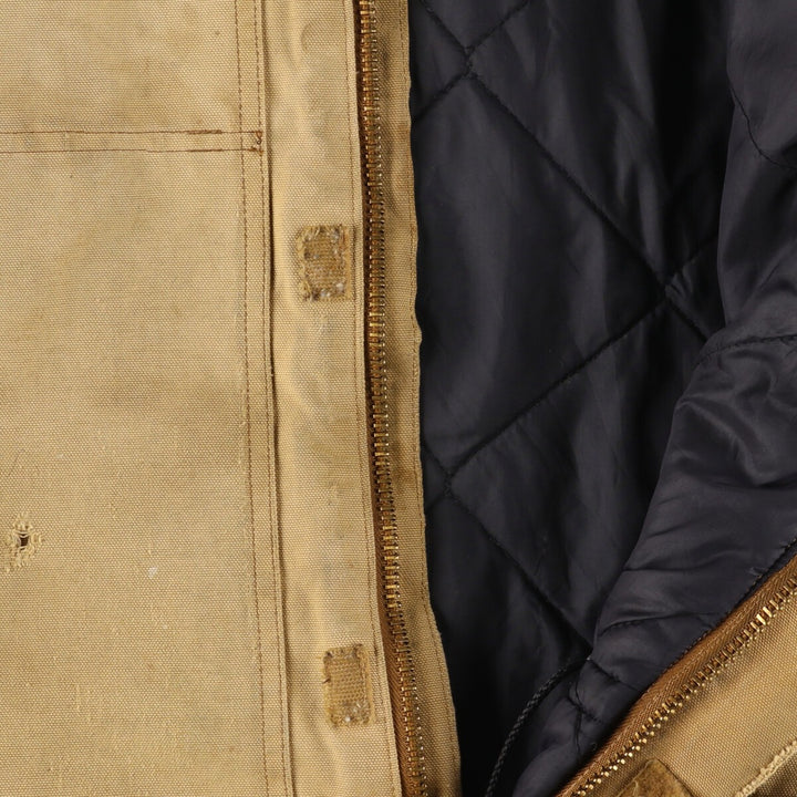 Carhartt Traditional Padded Duck Work Jacket, Men's XXL unclear beige type brown Vintage Second Hand
