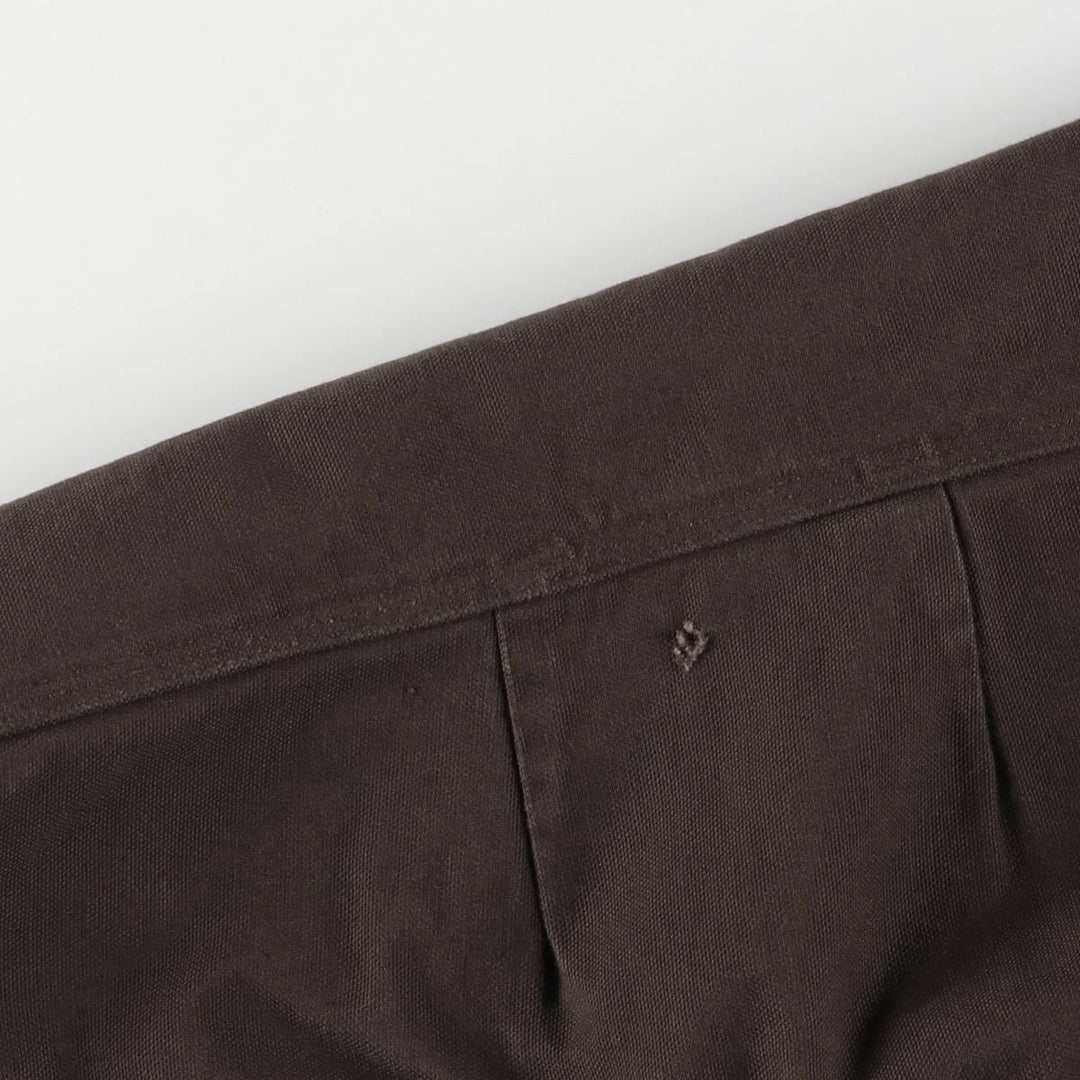 Carhartt Active Jacket, Padded Duck Full-Zip Hoodie, Men's XXL cotton brown type Vintage Second Hand