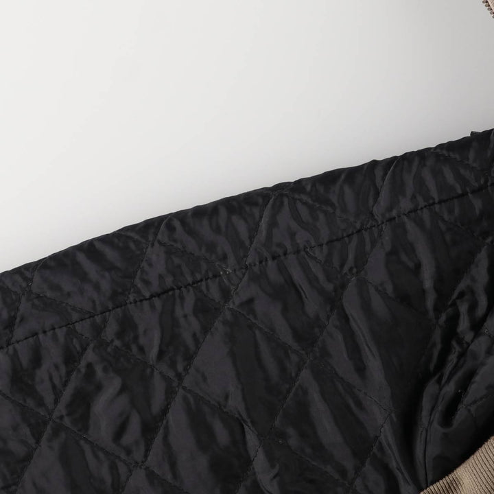 Carhartt Padded Duck Full Zip Hoodie, Men's XL cotton Beige type Vintage Second Hand