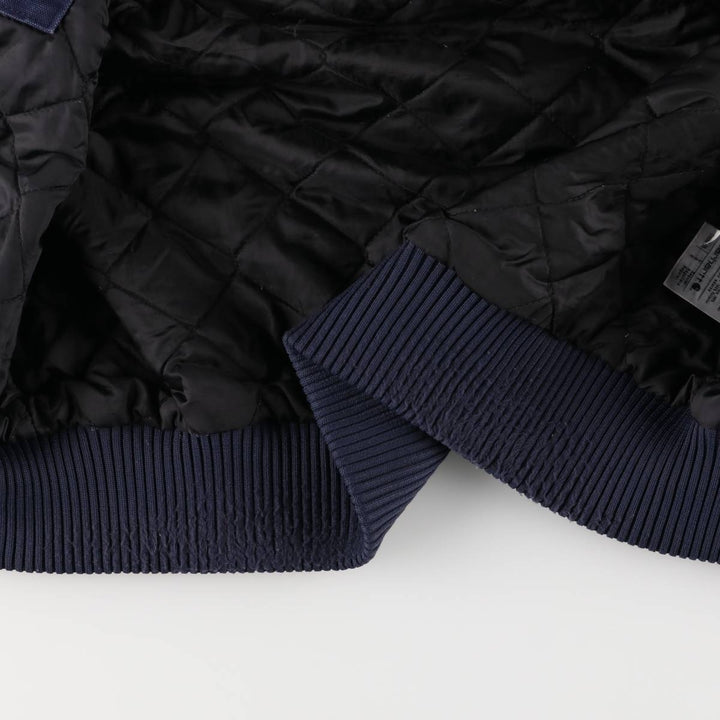 Carhartt Active Jacket, Padded Duck Full-Zip Hoodie, Men's Size L cotton navy blue type Vintage Second Hand