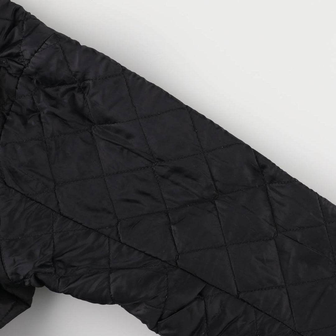 Carhartt Active Jacket, Padded Duck Full-Zip Hoodie, Men's Size L cotton navy blue type Vintage Second Hand