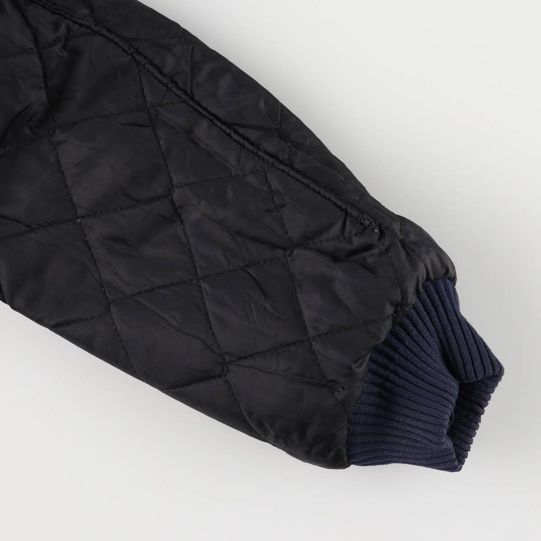 Carhartt Active Jacket, Padded Duck Full-Zip Hoodie, Men's Size L cotton navy blue type Vintage Second Hand