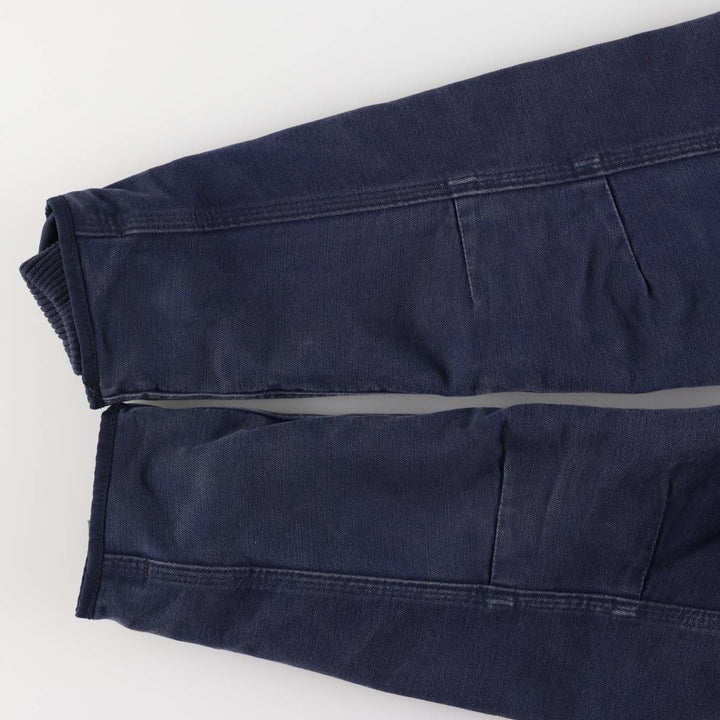 Carhartt Active Jacket, Padded Duck Full-Zip Hoodie, Men's Size L cotton navy blue type Vintage Second Hand