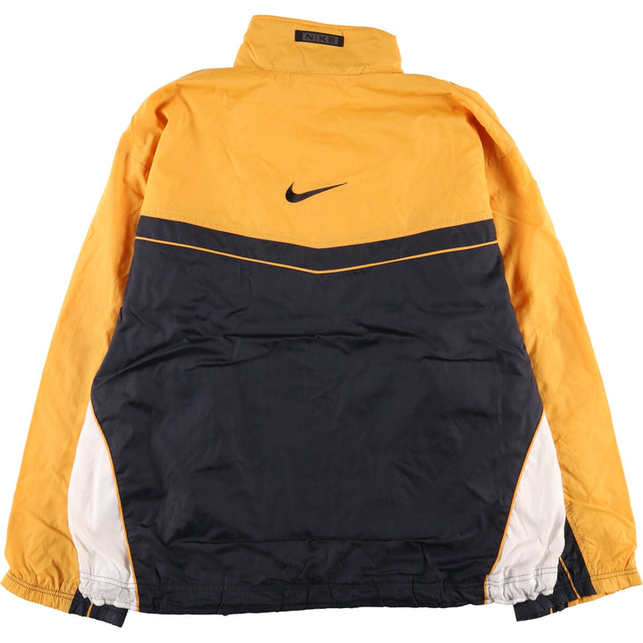 90'S Nike NIKE Nylon Jacket Men's XL Size Vintage Nylon black type Vintage Second Hand