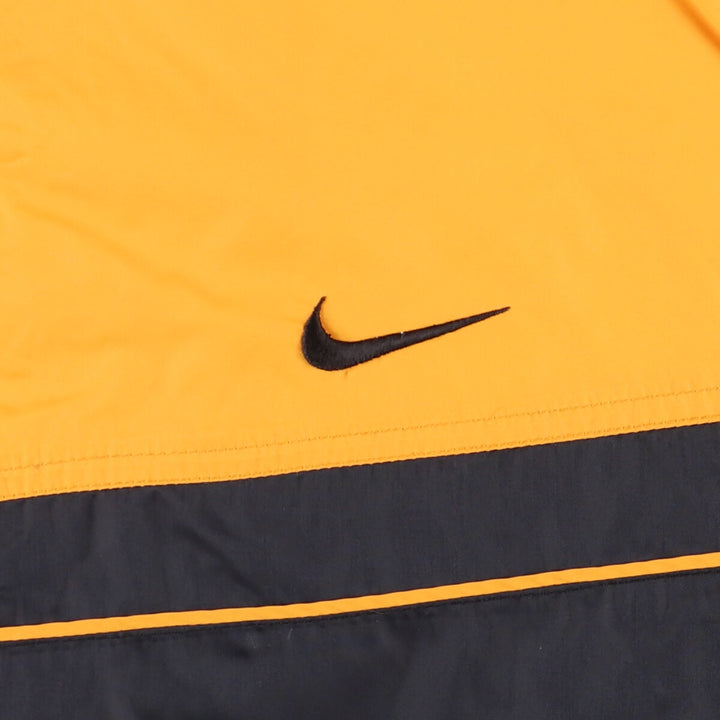 90'S Nike NIKE Nylon Jacket Men's XL Size Vintage Nylon black type Vintage Second Hand