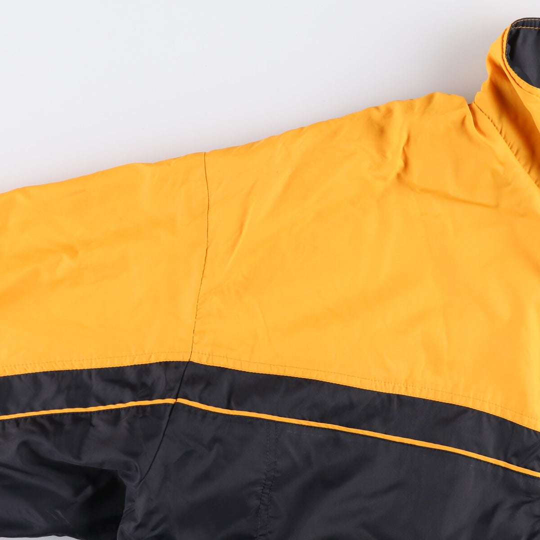 90'S Nike NIKE Nylon Jacket Men's XL Size Vintage Nylon black type Vintage Second Hand