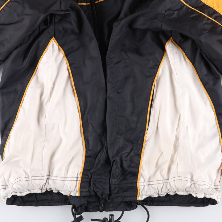 90'S Nike NIKE Nylon Jacket Men's XL Size Vintage Nylon black type Vintage Second Hand