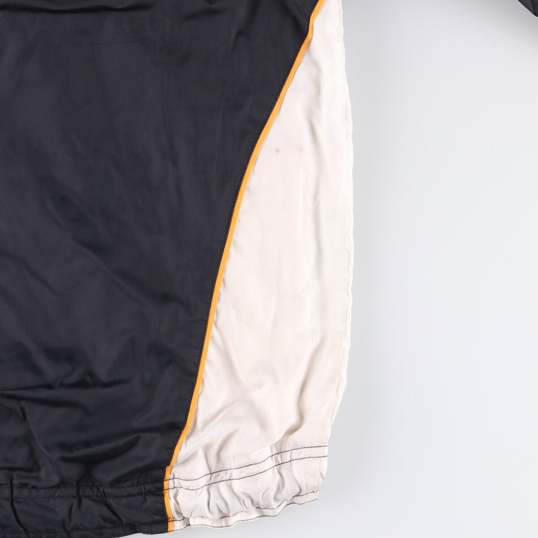 90'S Nike NIKE Nylon Jacket Men's XL Size Vintage Nylon black type Vintage Second Hand