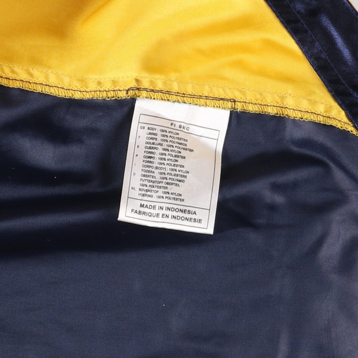 2000'S Nike Team Nylon Parka, Men's Size L Nylon navy blue type Vintage Second Hand