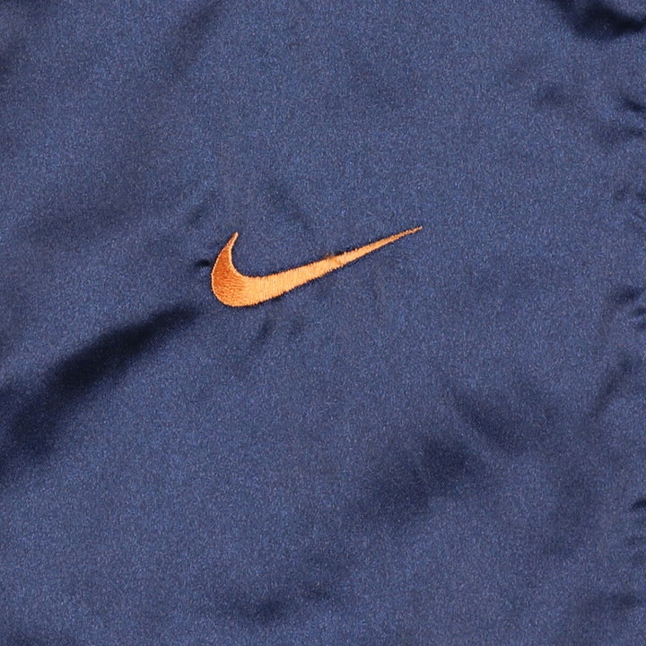 2000'S Nike Team Nylon Parka, Men's Size L Nylon navy blue type Vintage Second Hand
