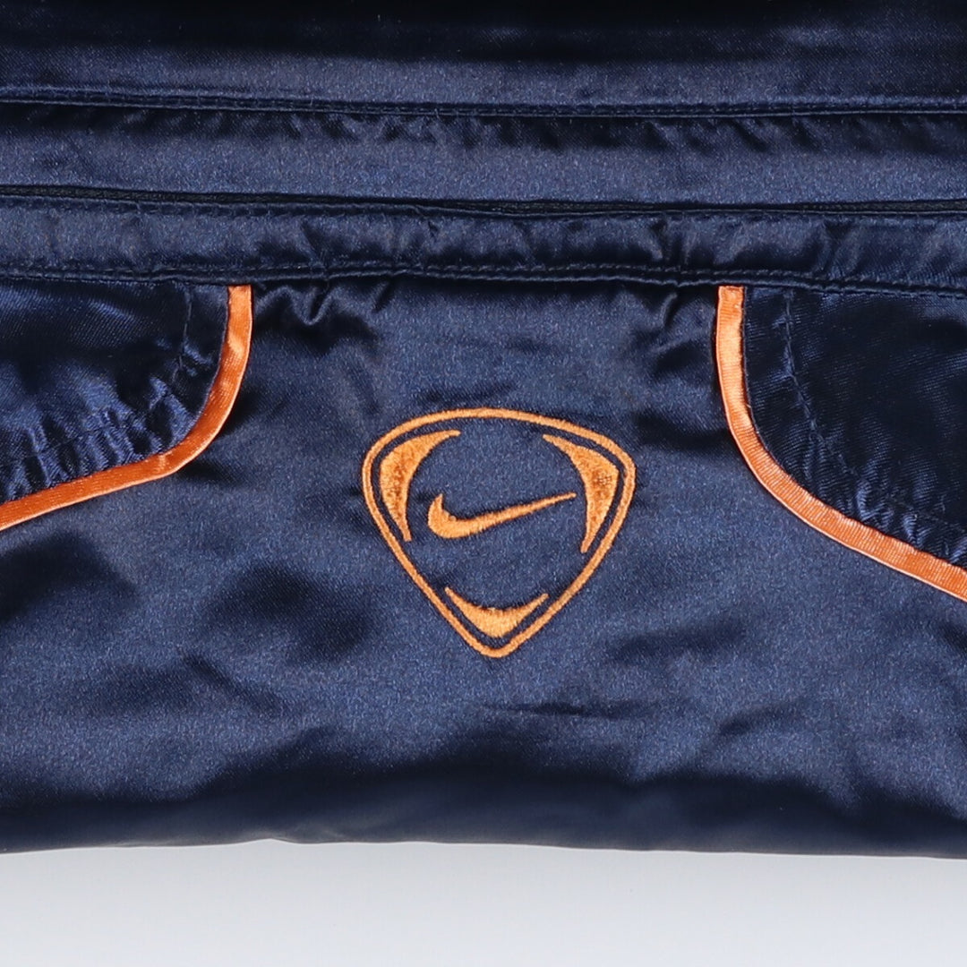 2000'S Nike Team Nylon Parka, Men's Size L Nylon navy blue type Vintage Second Hand