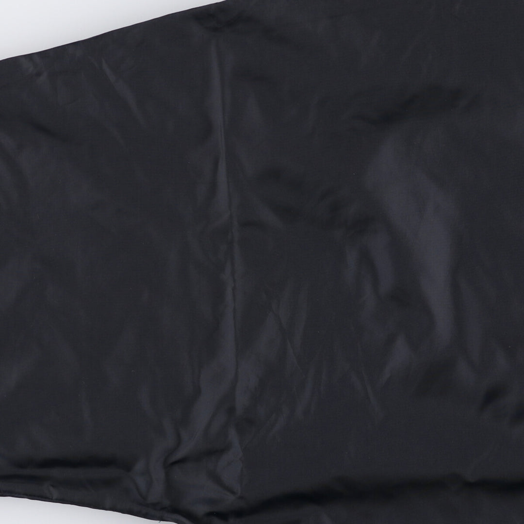 90'S Nike NIKE Nylon Jacket Men's M Size Vintage Nylon black type Vintage Second Hand
