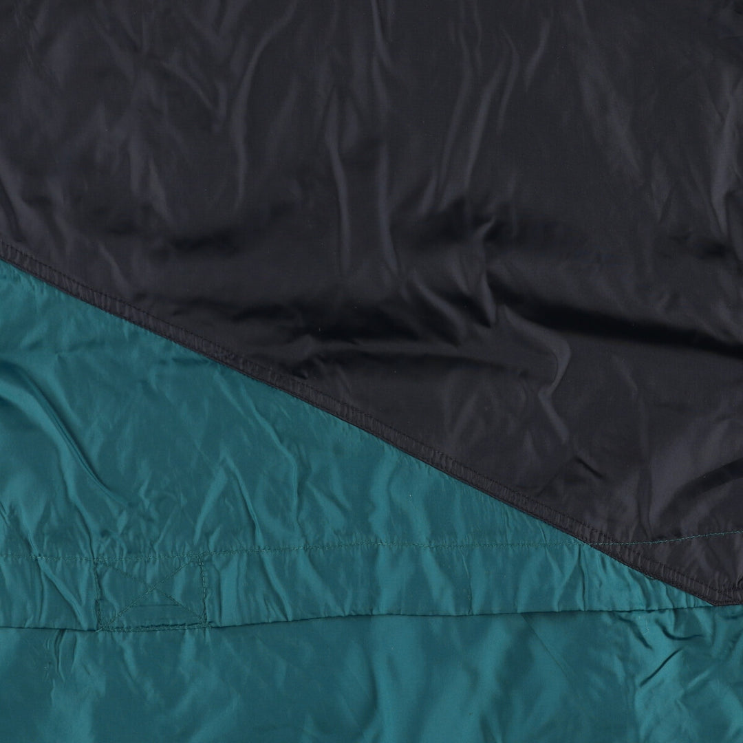 90'S Nike NIKE Nylon Jacket Men's M Size Vintage Nylon black type Vintage Second Hand