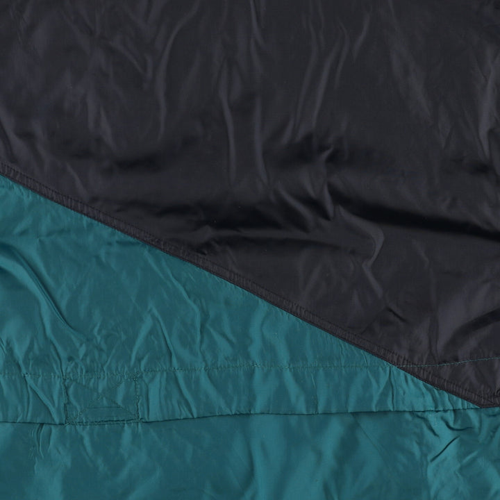 90'S Nike NIKE Nylon Jacket Men's M Size Vintage Nylon black type Vintage Second Hand