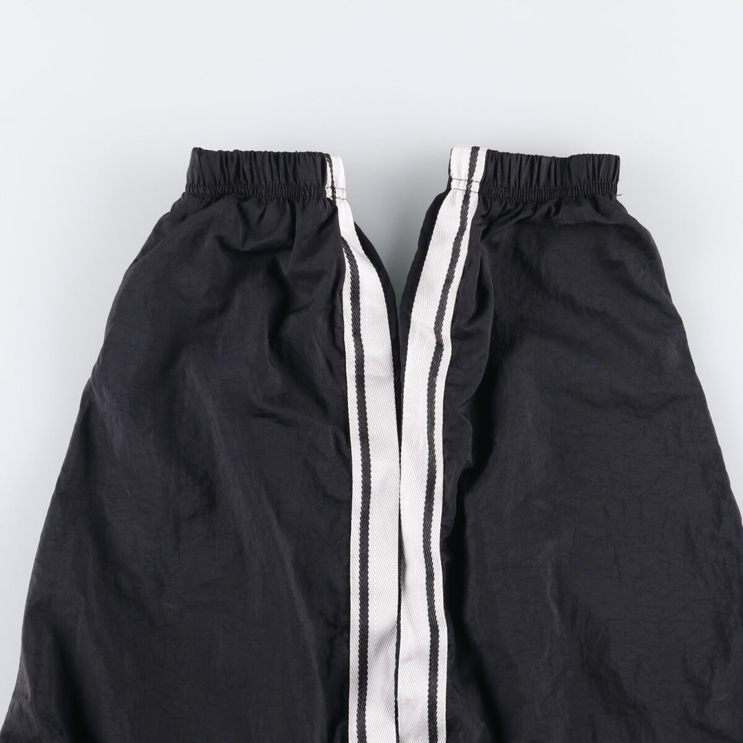 90'S Nike NIKE Nylon Jacket Men's XL Size Vintage Nylon black type Vintage Second Hand