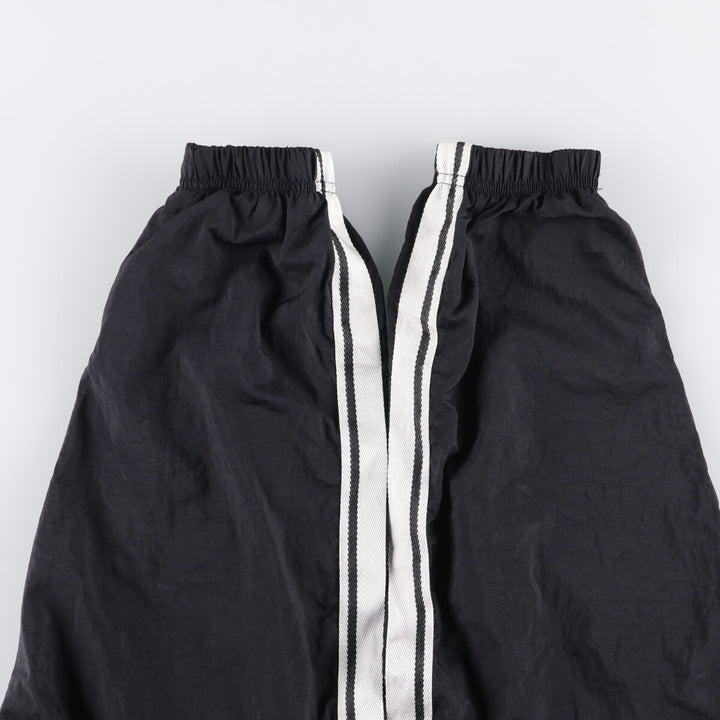 90'S Nike NIKE Nylon Jacket Men's XL Size Vintage Nylon black type Vintage Second Hand