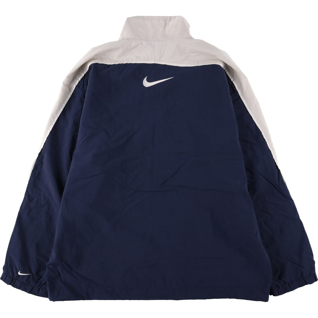 90'S Nike Windbreaker Men's M Size Vintage polyester ivory Vintage Second Hand