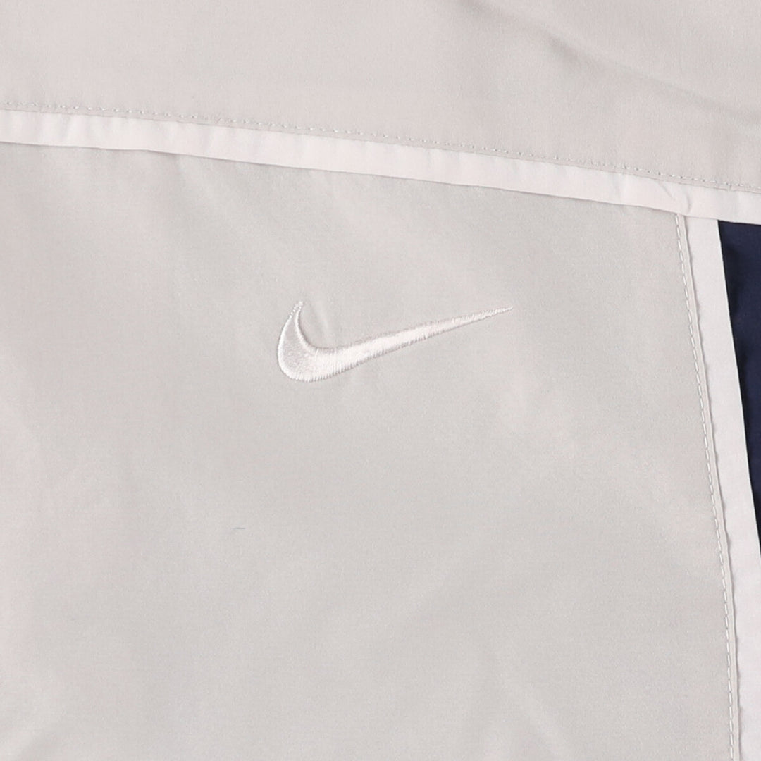 90'S Nike Windbreaker Men's M Size Vintage polyester ivory Vintage Second Hand
