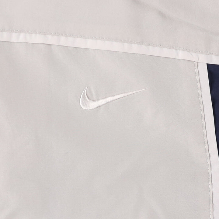 90'S Nike Windbreaker Men's M Size Vintage polyester ivory Vintage Second Hand