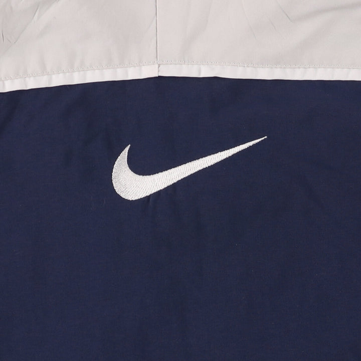 90'S Nike Windbreaker Men's M Size Vintage polyester ivory Vintage Second Hand