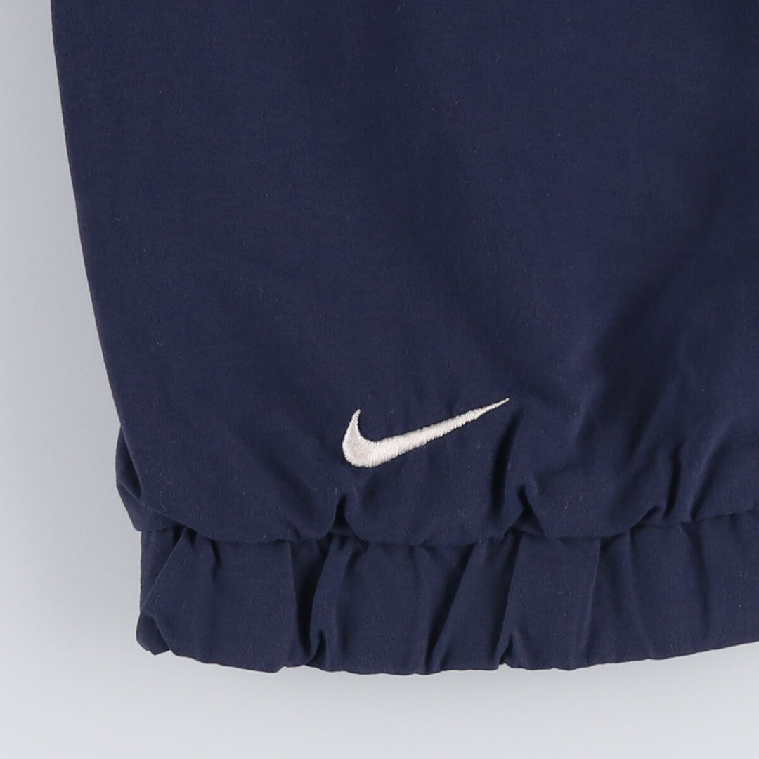 90'S Nike Windbreaker Men's M Size Vintage polyester ivory Vintage Second Hand