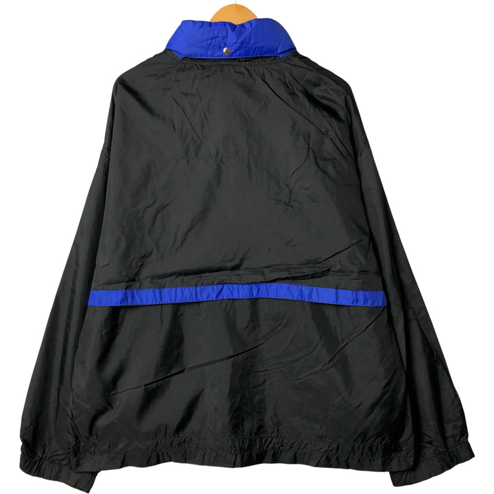 Vintage 1980'S Reebok SPORT Anorak Jacket, Men's XL unclear black type Vintage Second Hand