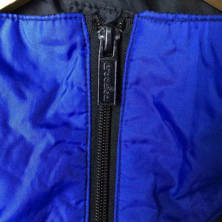 Vintage 1980'S Reebok SPORT Anorak Jacket, Men's XL unclear black type Vintage Second Hand