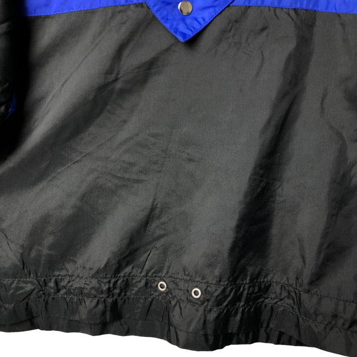 Vintage 1980'S Reebok SPORT Anorak Jacket, Men's XL unclear black type Vintage Second Hand