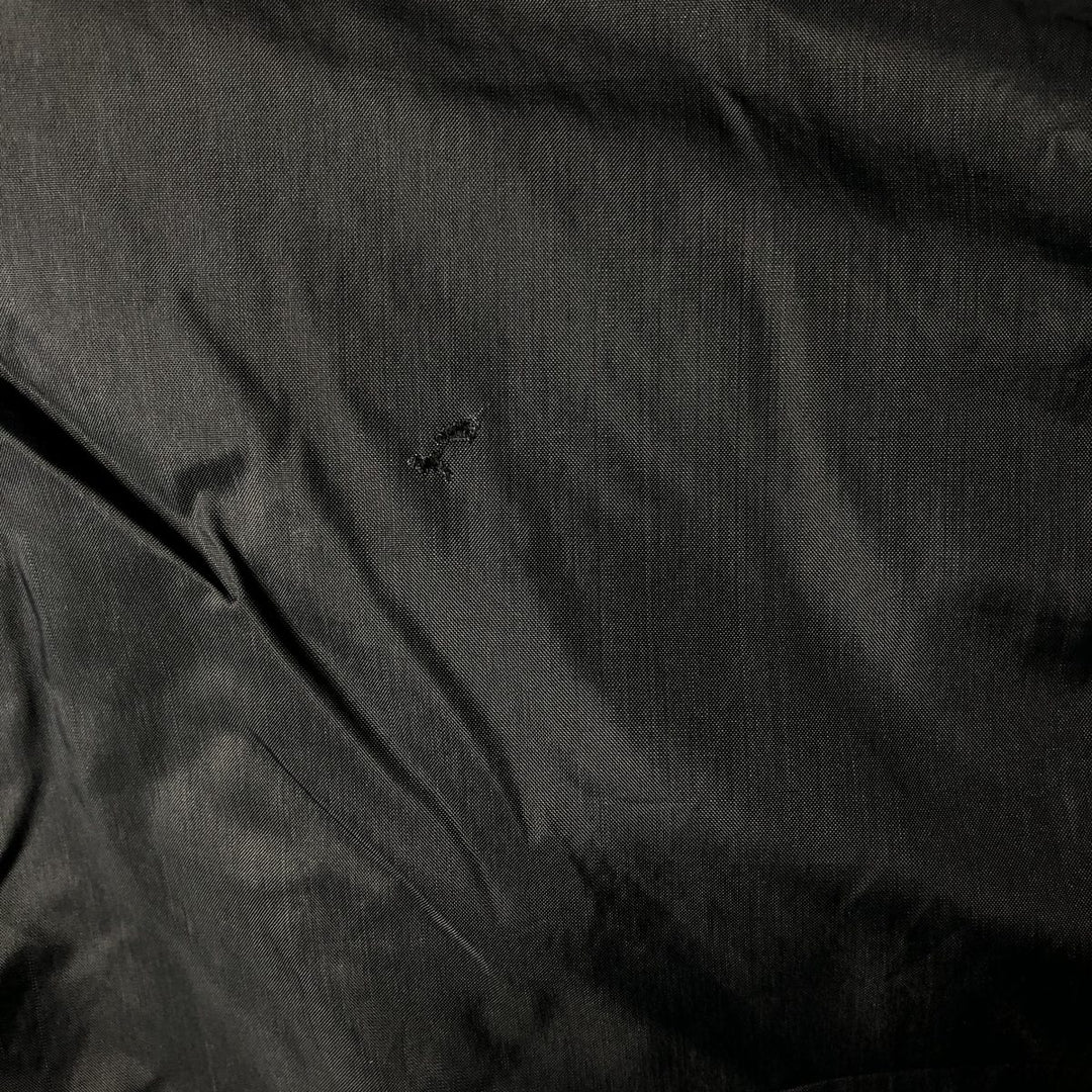 Vintage 1980'S Reebok SPORT Anorak Jacket, Men's XL unclear black type Vintage Second Hand