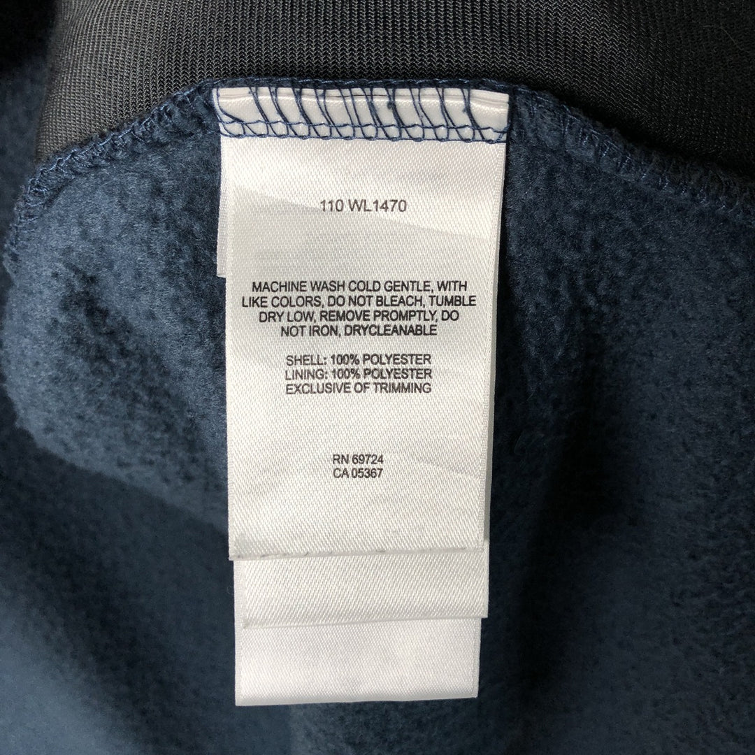 2000'S Columbia fleece vest, women's size L polyester blue type Vintage Second Hand