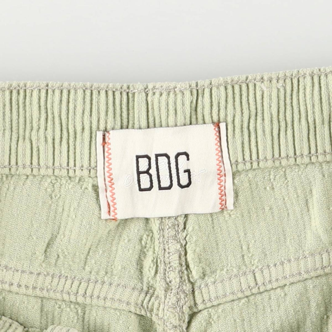 BDG Flare Cut Corduroy Pants, Women's Size L (W29) cotton Khaki type sage green Vintage Second Hand