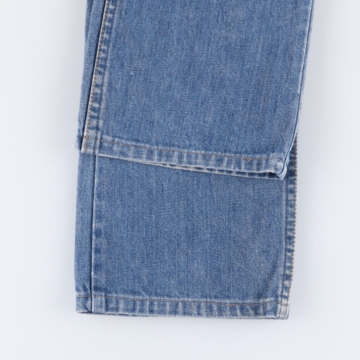 Vintage 1990'S Levi's 519-0217 Orange Tab Tapered Denim Pants, Made in USA, Women's Size L (W29) cotton blue type Vintage Second Hand