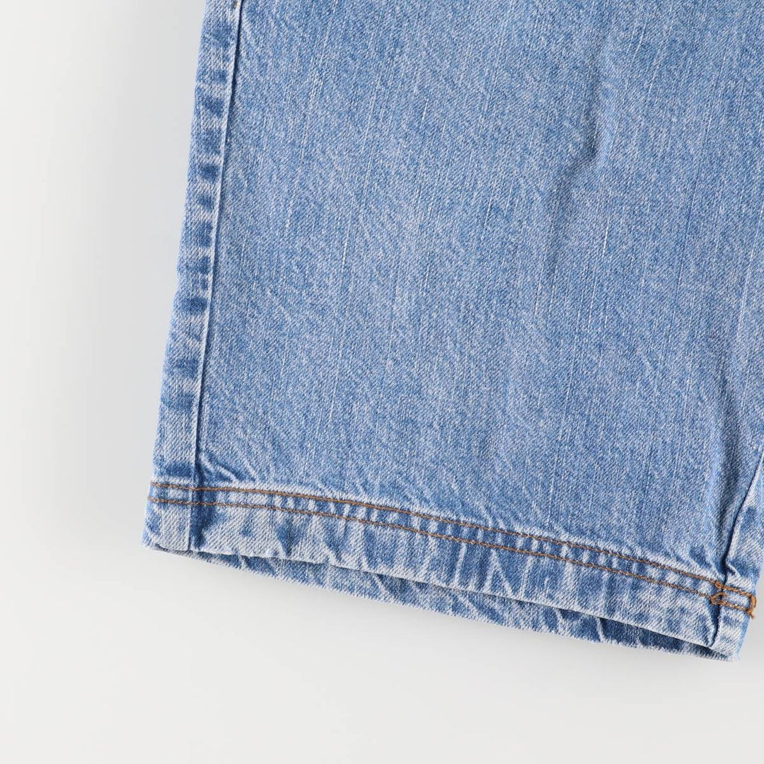 Vintage 80s-90'S Guess denim shorts, made in the USA, women's size M (w26). cotton blue type Vintage Second Hand