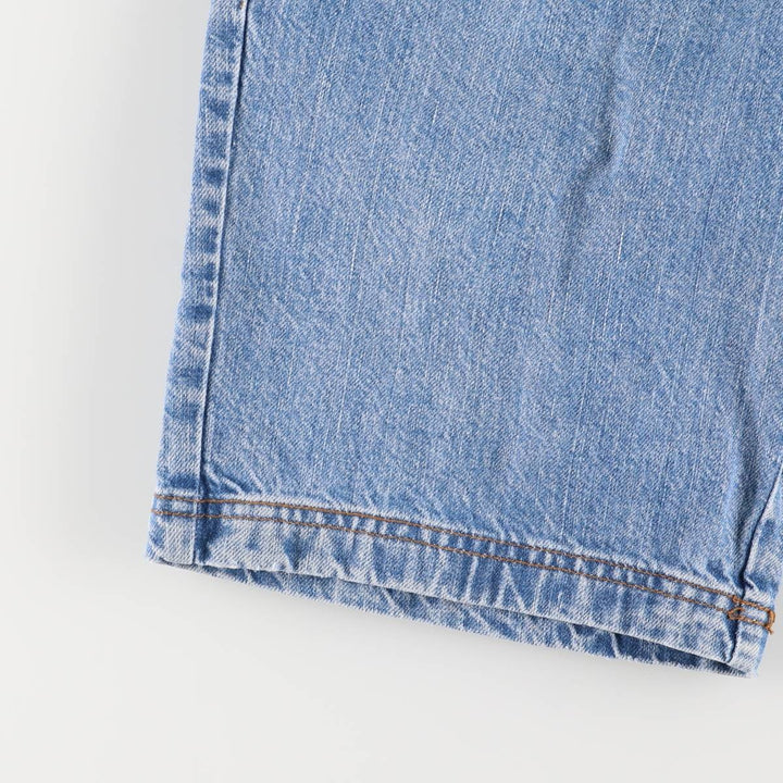 Vintage 80s-90'S Guess denim shorts, made in the USA, women's size M (w26). cotton blue type Vintage Second Hand
