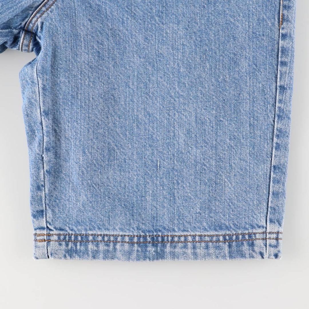 Vintage 80s-90'S Guess denim shorts, made in the USA, women's size M (w26). cotton blue type Vintage Second Hand