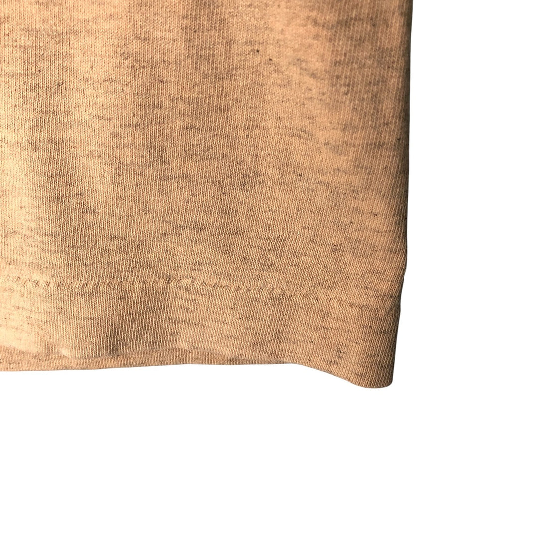 2000'S PETER TOSH band T-shirt, Made in USA, Men's Size M cotton beige type brown Vintage Second Hand